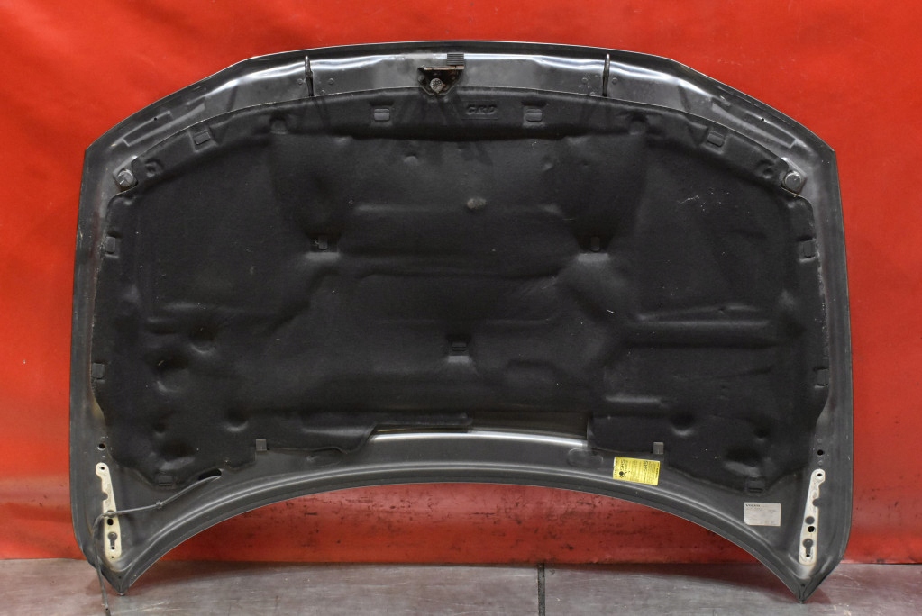 фото №11, Капот крышка двигателя серая volvo v70 2 ii lift 04-08