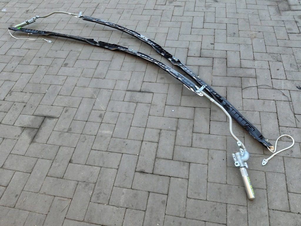 фото №1, Mercedes ml w164 шторка безпеки ліва права