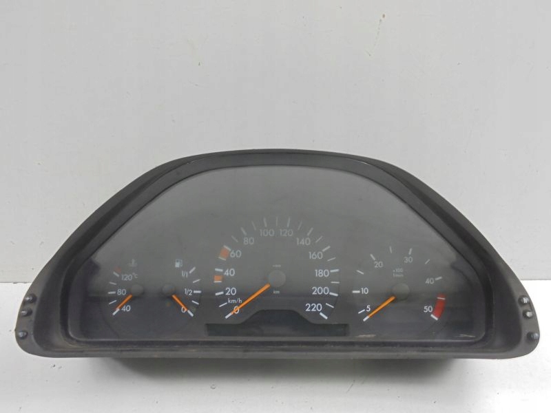 фото №10, Mercedes e w210 лічильник прилади 2,9td 2105401248