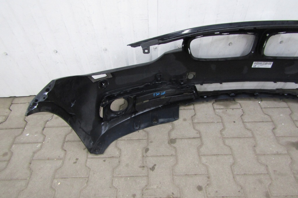 фото №9, Бампер перед передній bmw 3 f30 f31 sport line lift 15-18