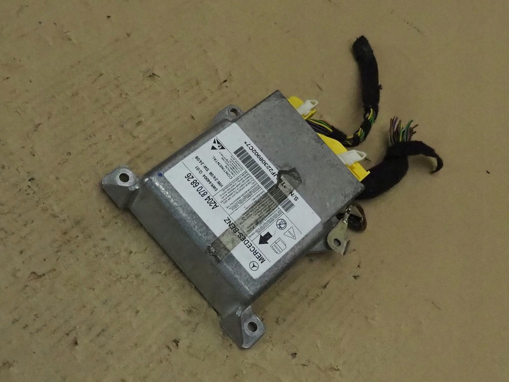 фото №5, Датчик модуль подушка безпеки a2048706826 mercedes w204