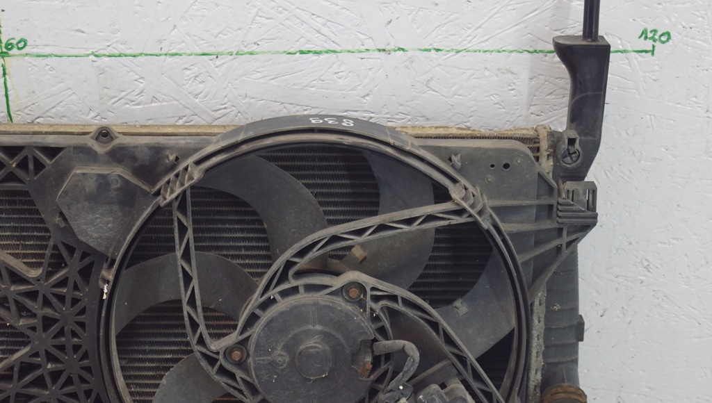 фото №10, Ford transit mk 7 радіатор wody вентилятор