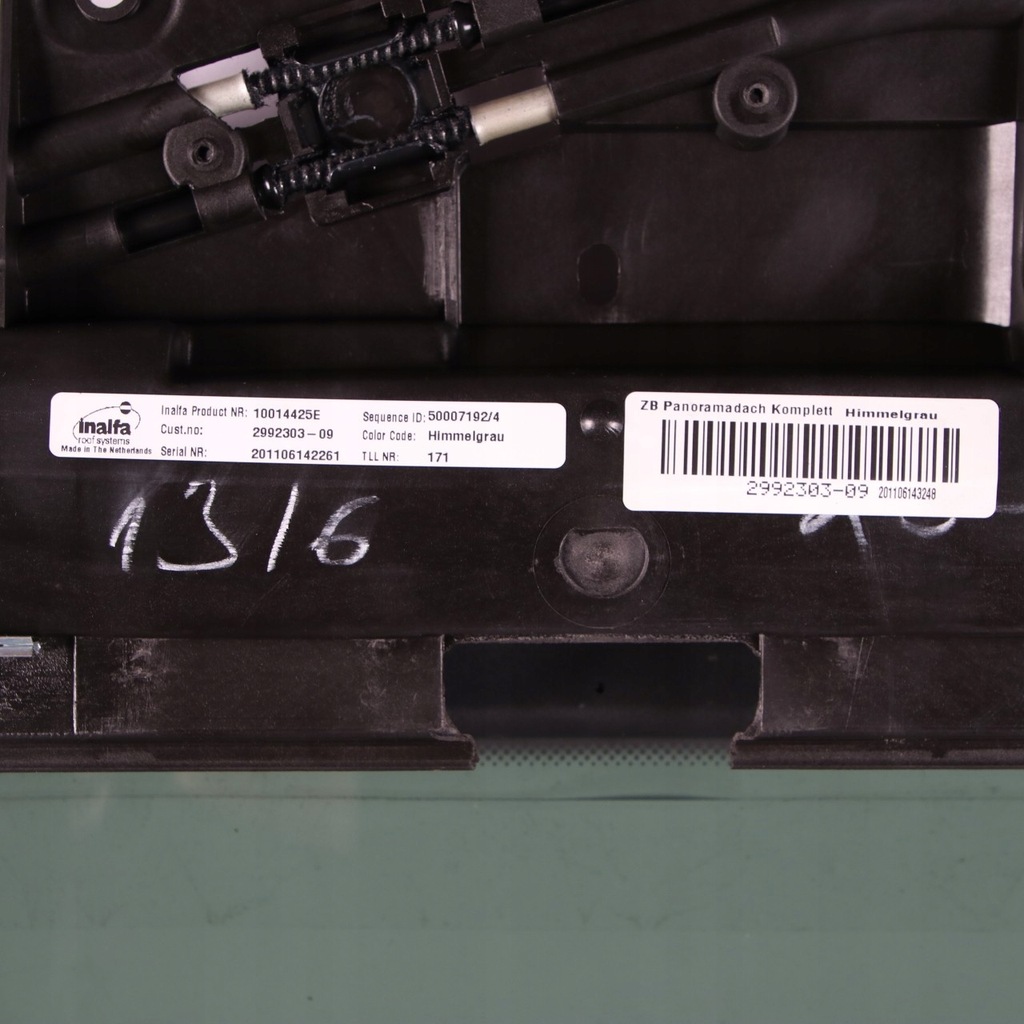 фото №12, Bmw e84 панорамный люк przesuwany himmelgrau 2993898