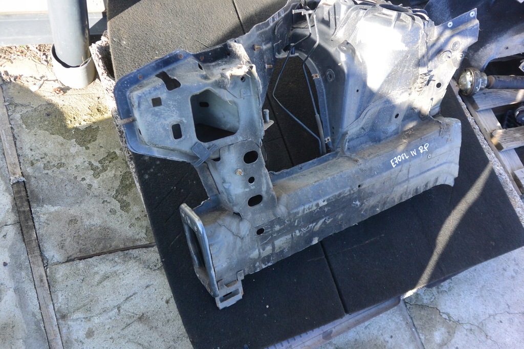 фото №4, Лонжерон четверть правая перед bmw x5 e70 lci a52