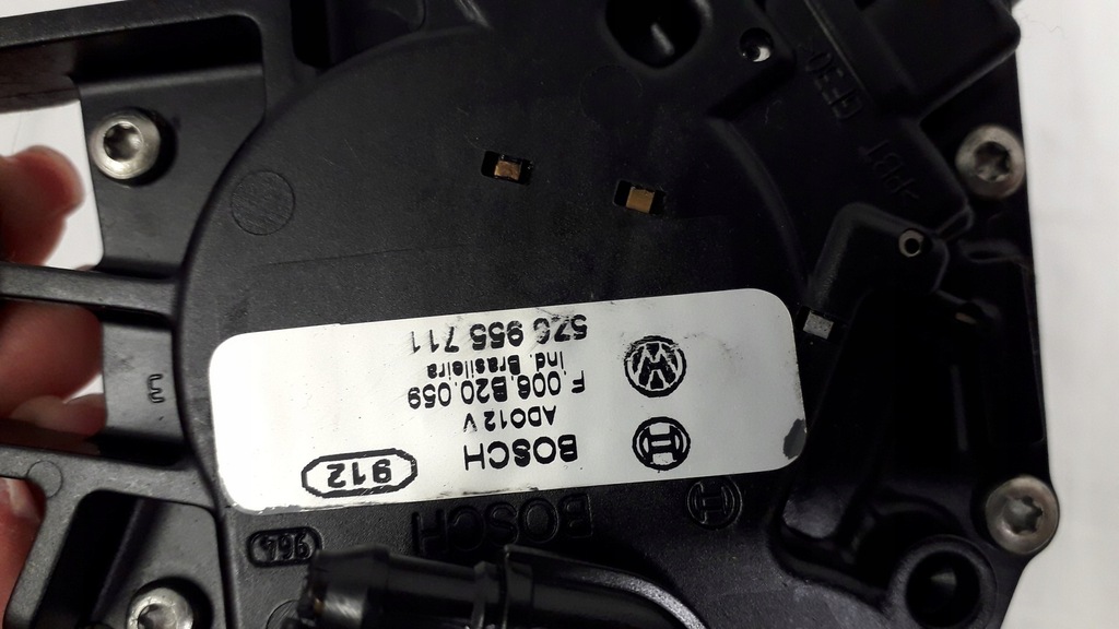 фото №13, Vw fox 2003-2011 моторчик двірники моторчик двірники 5z6955711