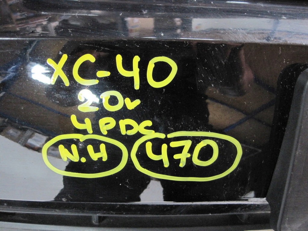 фото №12, Бампер volvo xc40 4 pdc 20r перед передний