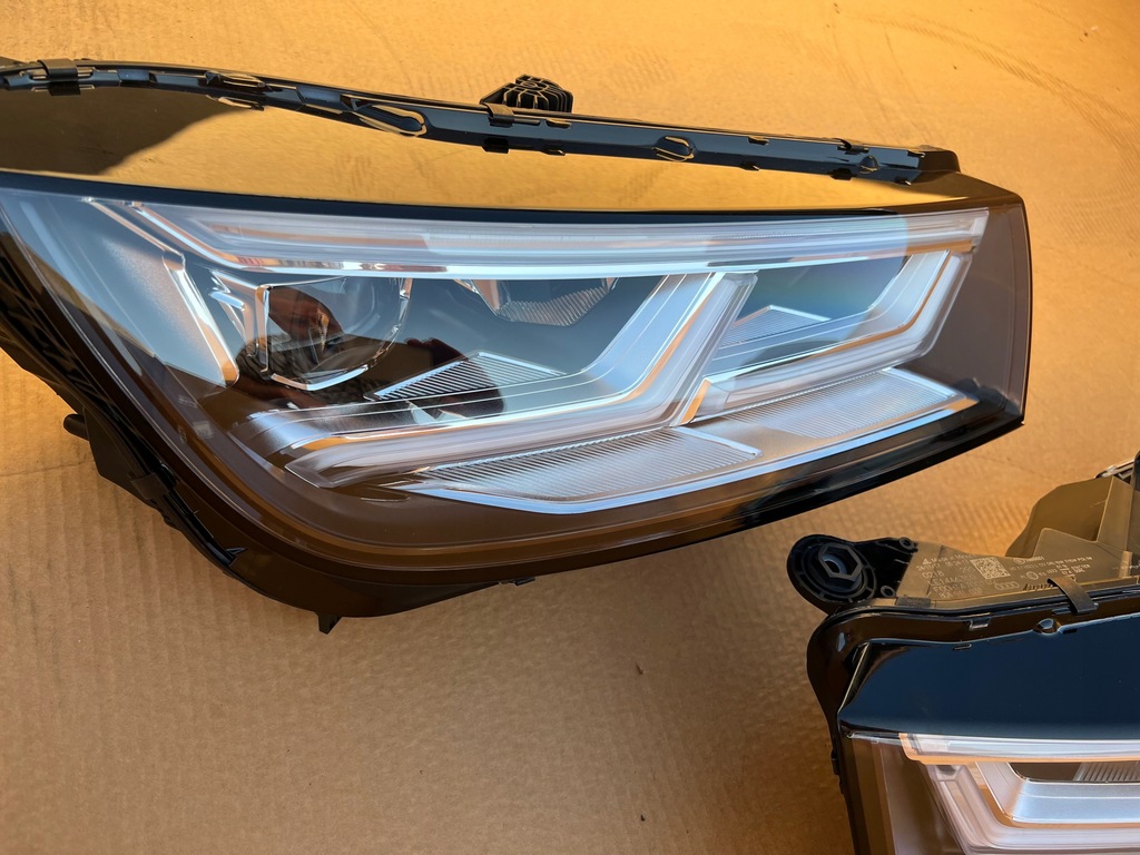фото №11, Audi q5 80a fy лампи full led ue повний nowe оригінальні przedlift