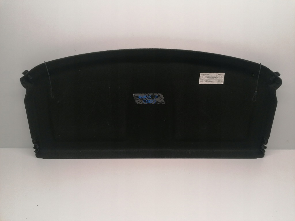фото №5, Toyota auris ii полиця задня багажника оригінал 2013-