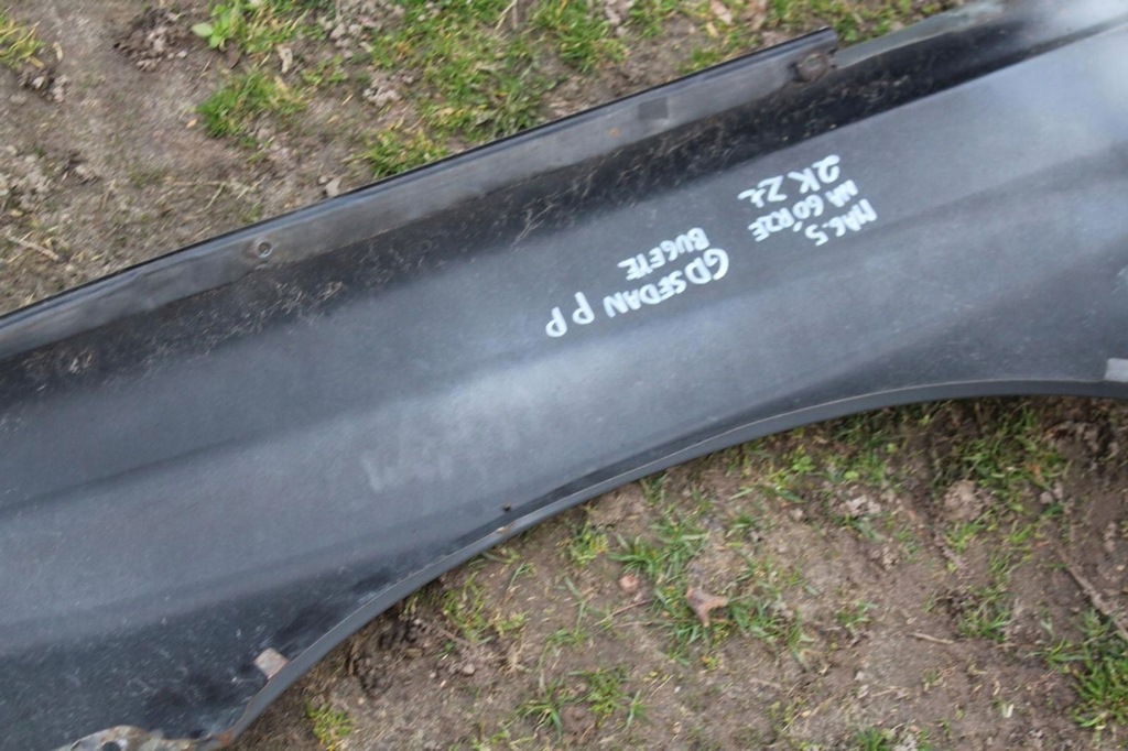 фото №8, Крила передній правий subaru impreza ii gd wrx 2.0t sedan 01-02