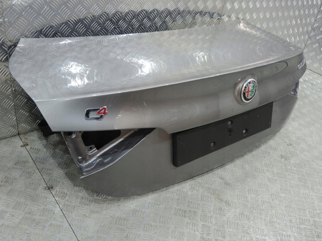 фото №4, Alfa romeo giulia кришка багажника багажника колір 318