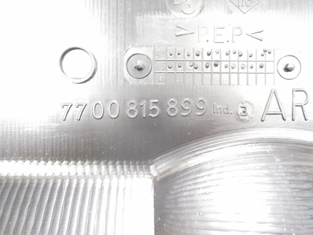 фото №5, Захист підкрилок правий задня renault 19 7700815899