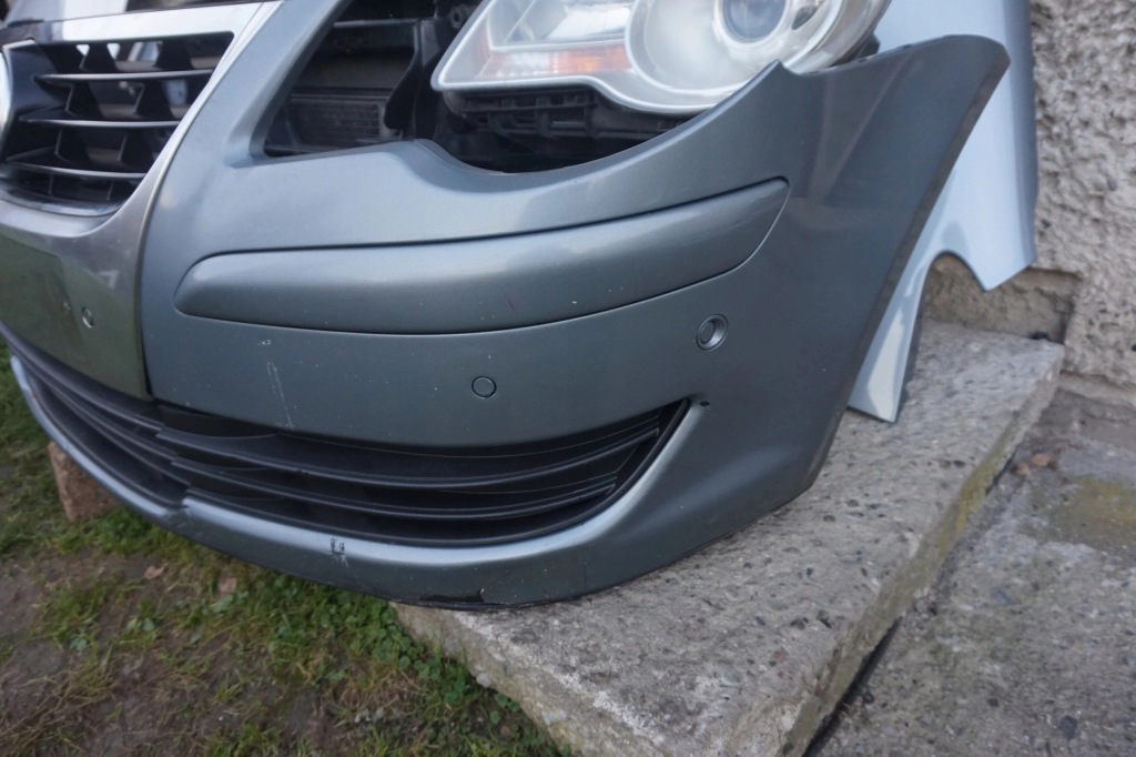 фото №4, Капот kompletny перед vw touran lift