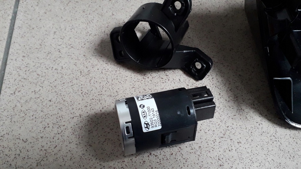 фото №9, Genesis g80 ii 2021-23 rg3 панель перемикачі стрічка 934b5-t1880 97250-t1030