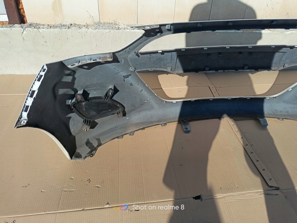 фото №8, Hyundai i10 lift бампер передний