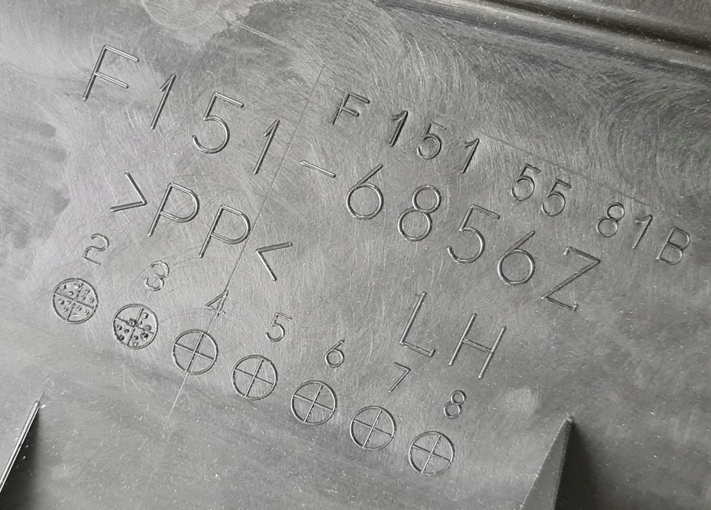 фото №7, Обшивка обивка дверь левый задняя mazda rx-8