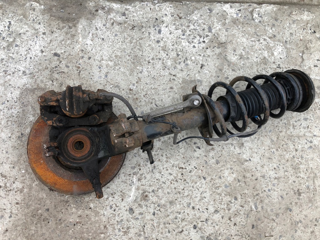 фото №4, Поворотний кулак права амортизаторна стійка citroen ds3 1.6 e-hdi