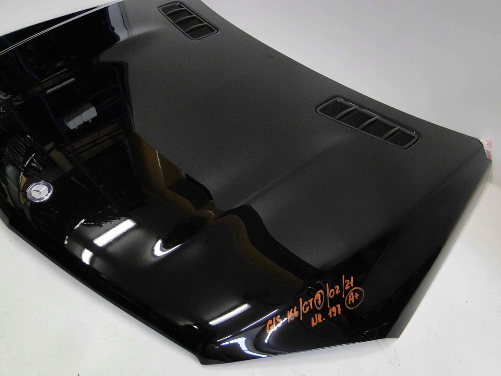 фото №9, Mercedes gls x166 166 капот крышка двигателя 197