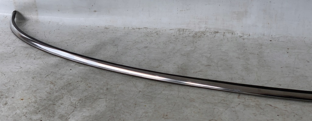 Молдинг хром капот жабо mini r56 r55 r57 Цена