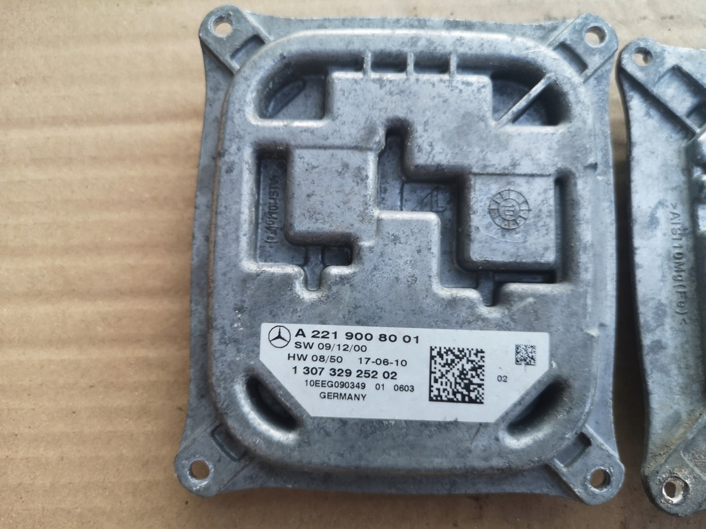 фото №1, Модуль лампы led mercedes w221 lift