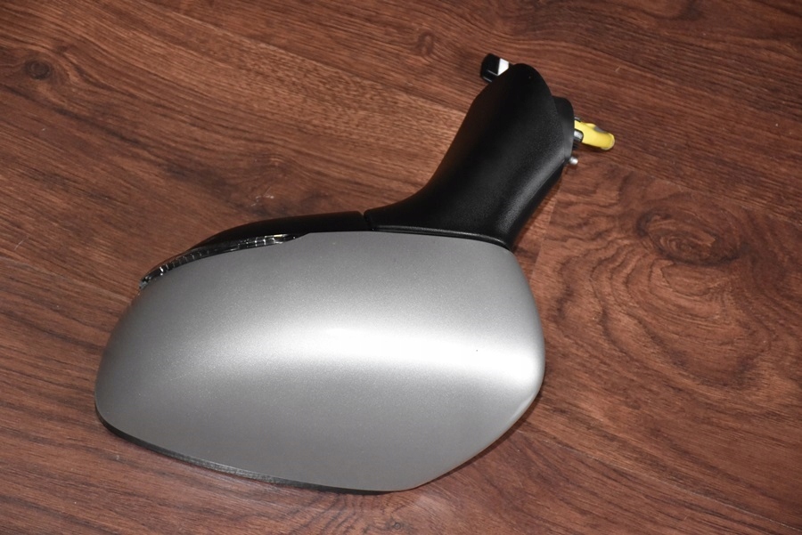 фото №14, Дзеркало ліва 10pin складний асистент поперечина blis renault captur i lifting