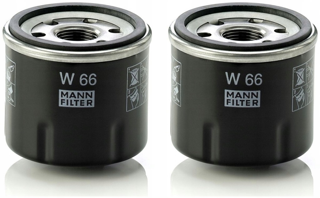 Купить Mann-filter w 66 фильтр масла