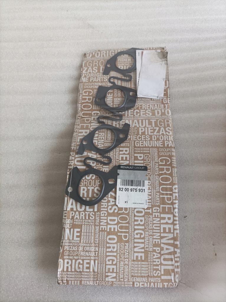 фото №1, Прокладка коллектор выпускной renault trafic