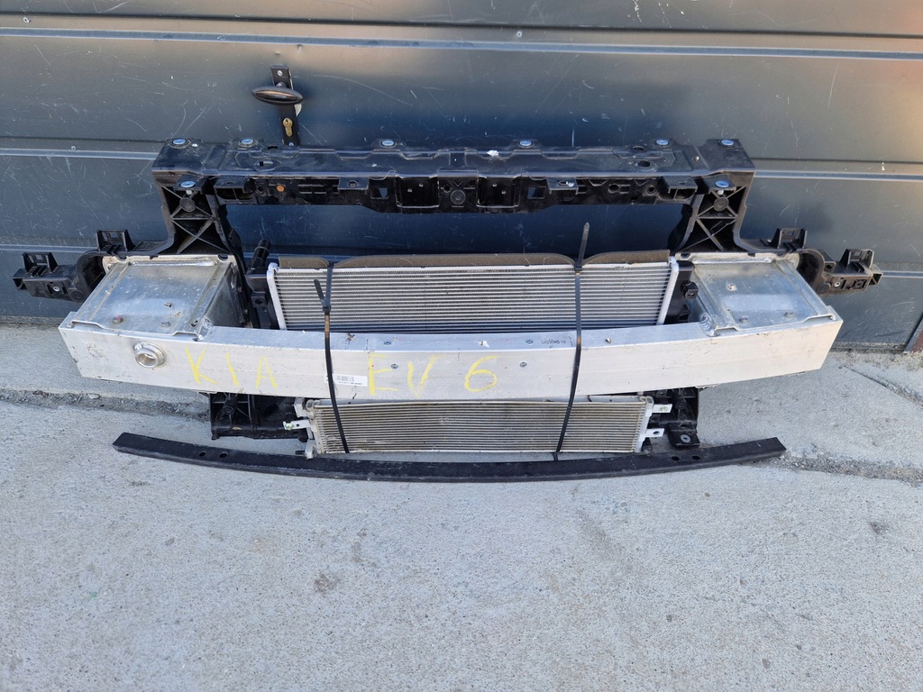 фото №1, Kia ev6 pas передній балка перед радіатор