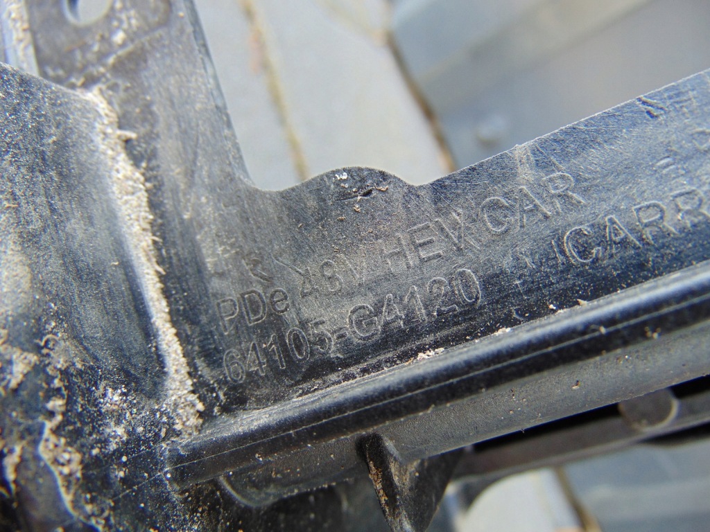 фото №11, Pas передний hyundai i30 iii 64105-g4120