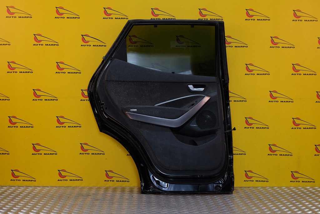 фото №9, Hyundai santa fe 2012-2018 дверь задняя левая задние