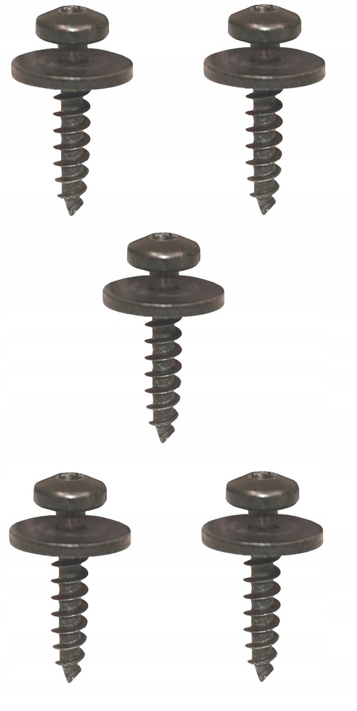 фото №1, 5x винт torx 5x24 защита renault megane ii scenic