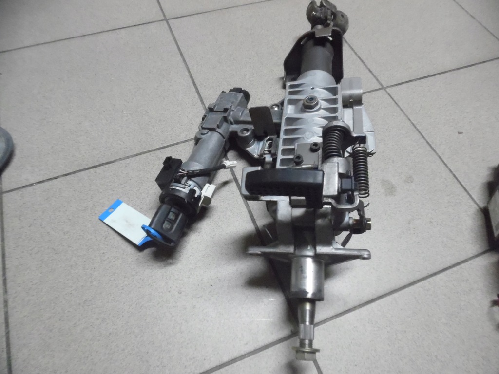 фото №10, Nissan navara d40 колонка рулевая