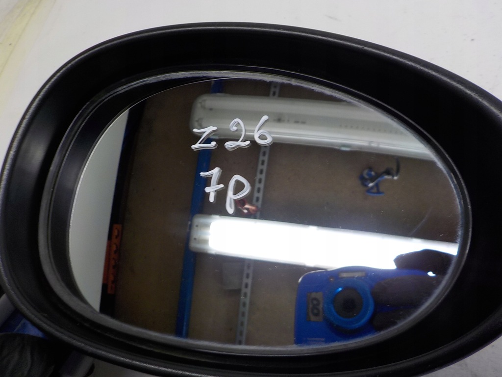 фото №8, Z26 mazda mx-5 iii nc зеркало наружное правое 7 pin