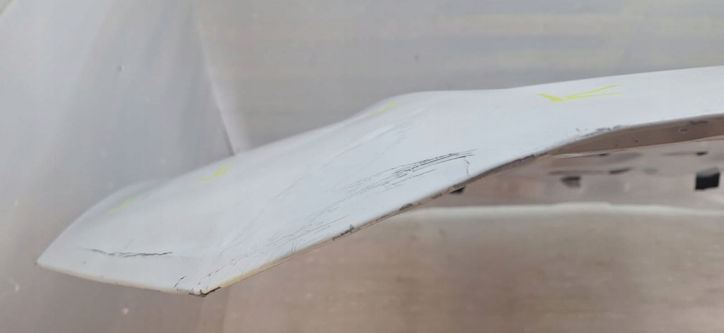 Ford mustang vi 6 gt рестайлинг  капот перед передняя 2018-2023r крышка с Разборки