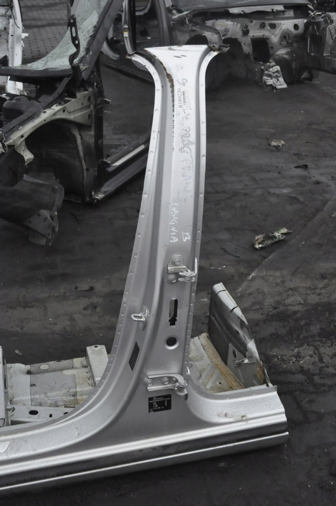 фото №2, Opel insignia ii b блок двигуна поріг лівий