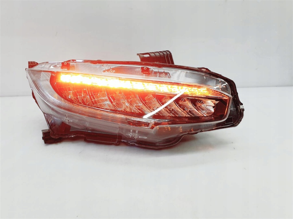 фото №1, Honda civic x 17r+ права лампа перед full led ory eu !!!