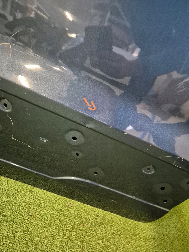 фото №6, Ford tourneo connect mk2 transit двері правий задня праве задні зсувні