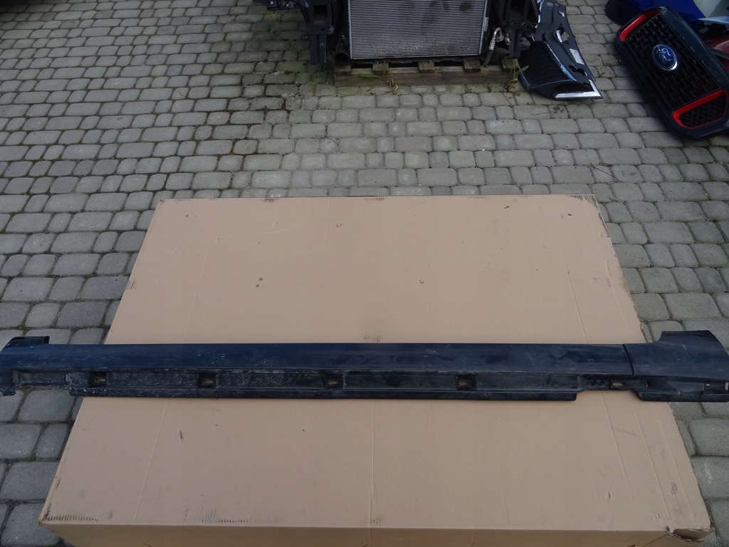 фото №1, Vw passat b7 молдинг поріг ліва захист lc9x