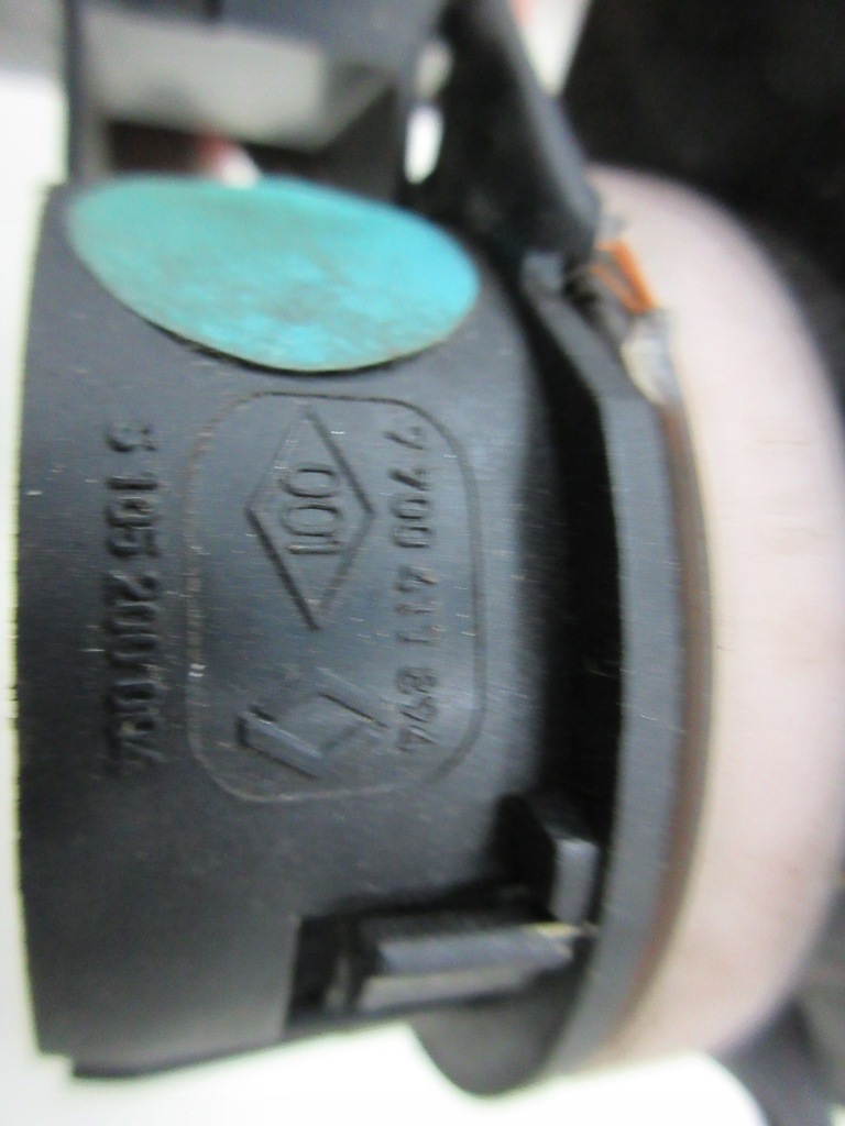 фото №8, Renault safrane 2.5 бортовой компьютер набор иммобилайзер