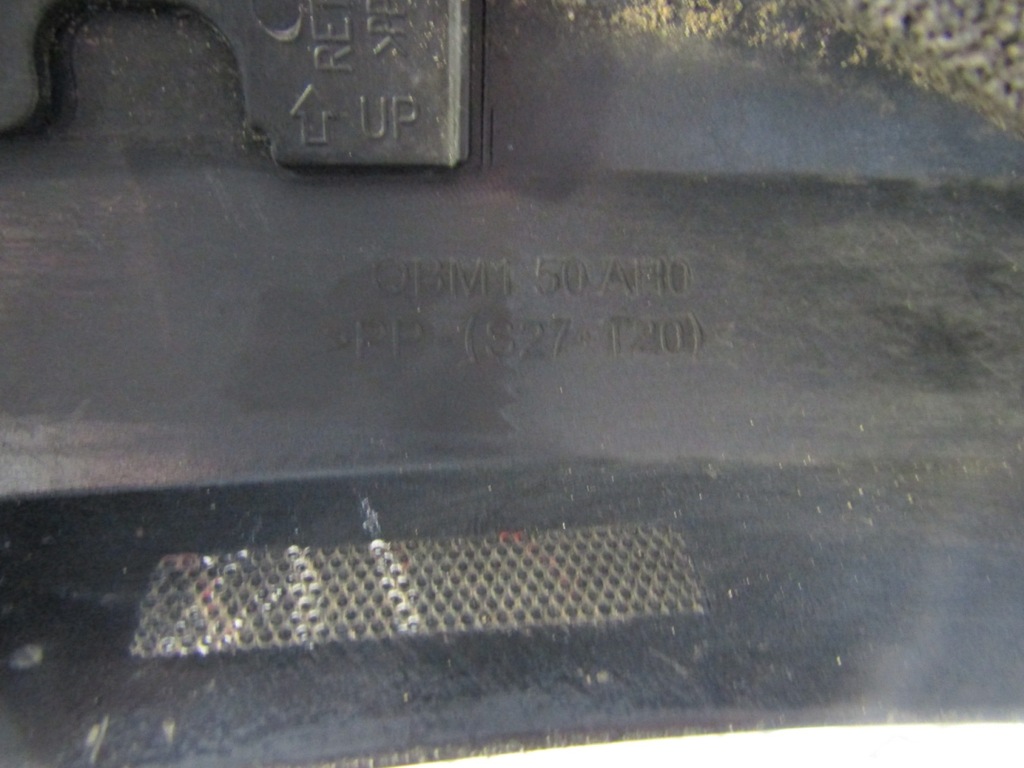 фото №9, Спойлер накладка бампер перед mazda cx-5 ii 17-