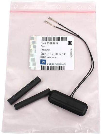 фото №1, Оригинальный номер opel кнопка крышки задняя opel insignia kombi