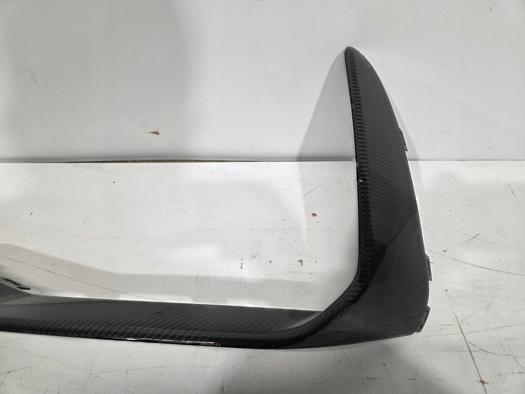 фото №9, Накладка молдинг бампера лівий карбон audi rsq8