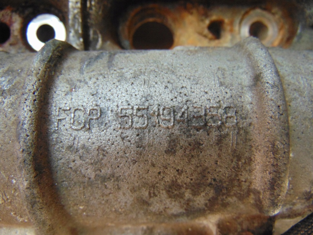 Вали кришка клапанів alfa romeo 159 1.9jtdm 16v 150 koni європа Київ