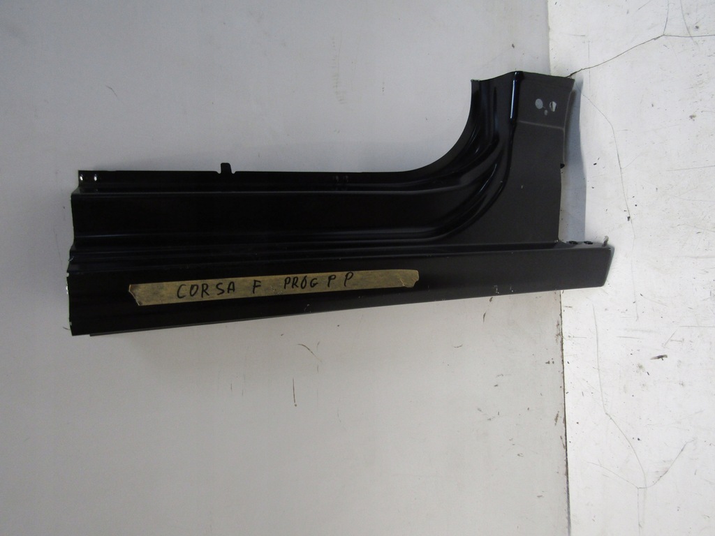 фото №1, Поріг правий блок двигуна a opel corsa f