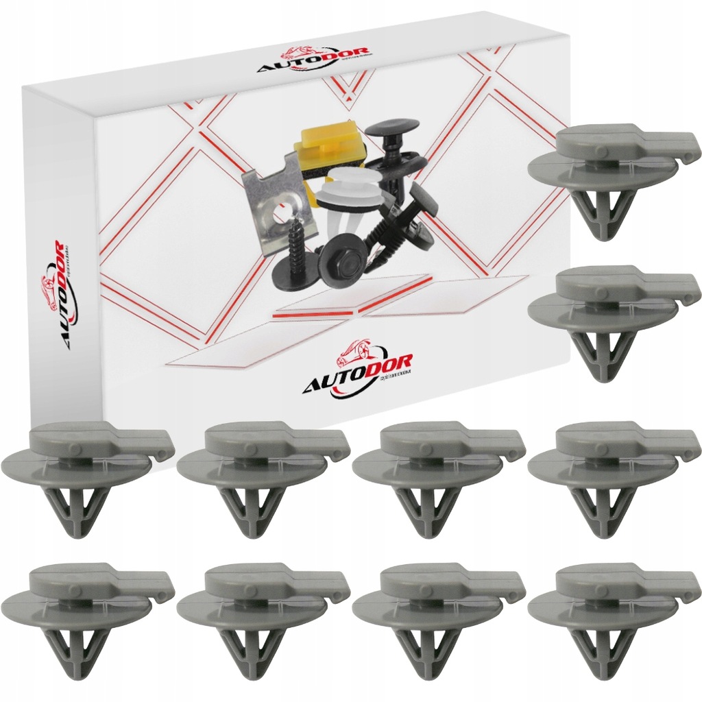 фото №1, Mini cooper one r55 56 57 клипсы накладки крыла