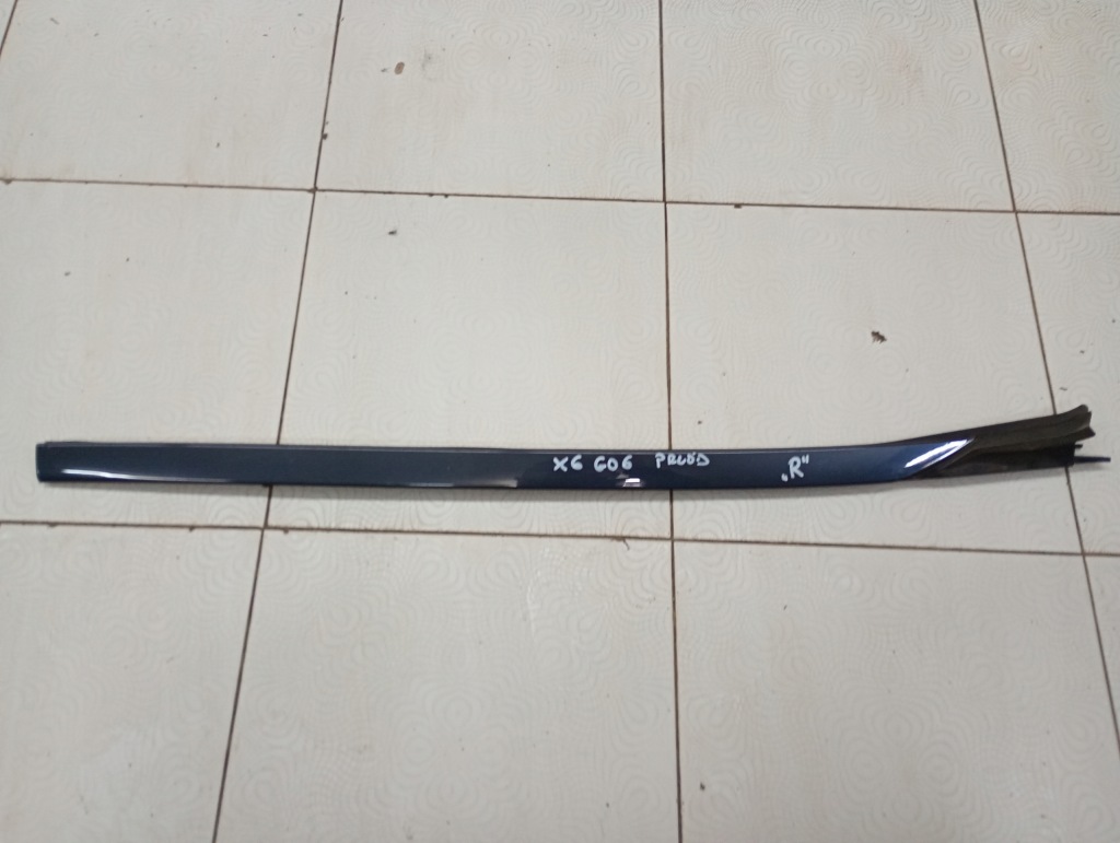 фото №1, Молдинг захист накладка скло права bmw x6 g06