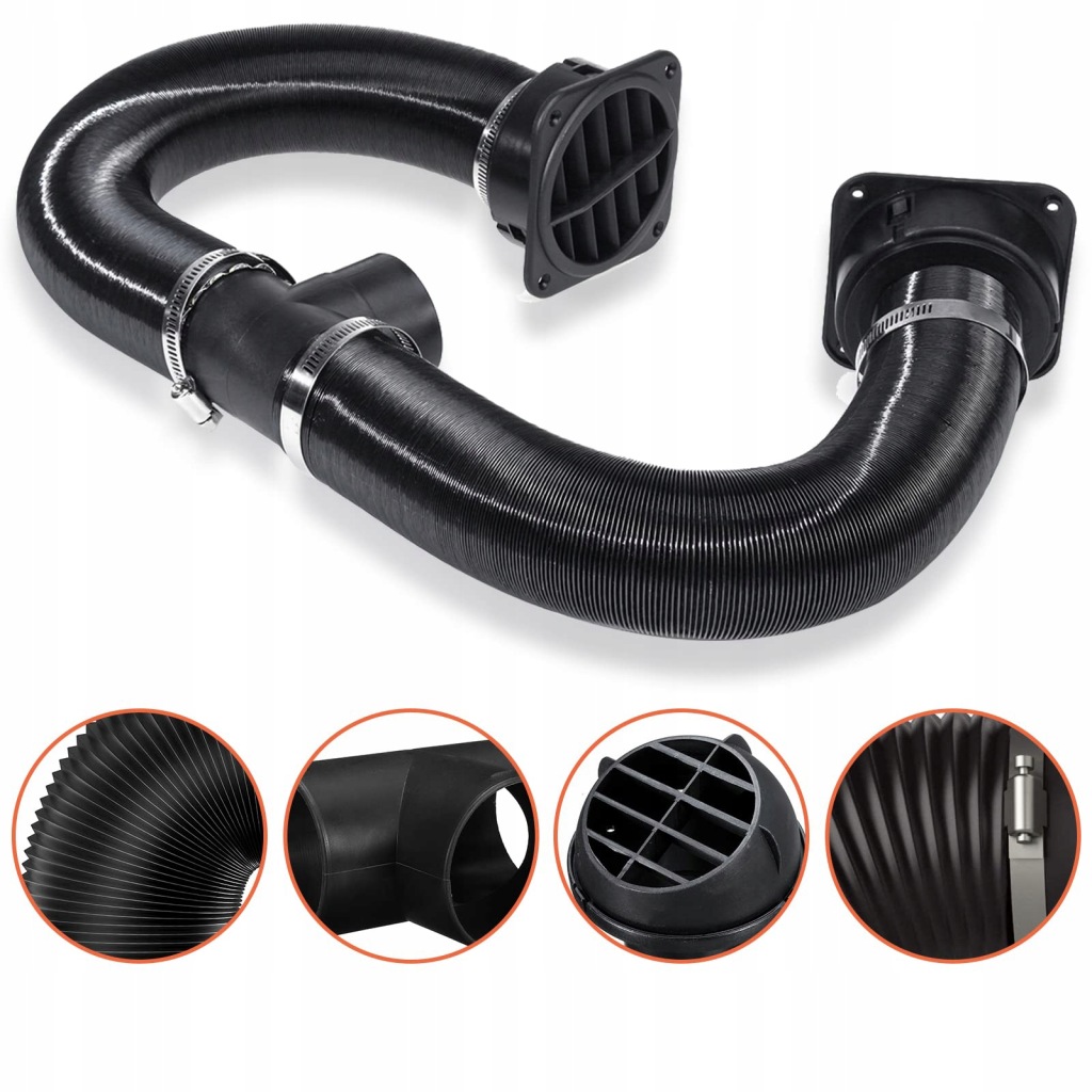 фото №4, Przewód/rura повітря 75mm do webasto eberspacher