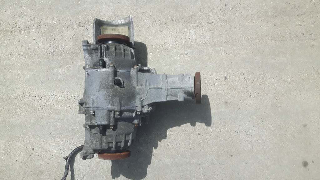 фото №1, Audi s7 s5 s4 3.0tfsi диференціал міст mkx obf500043