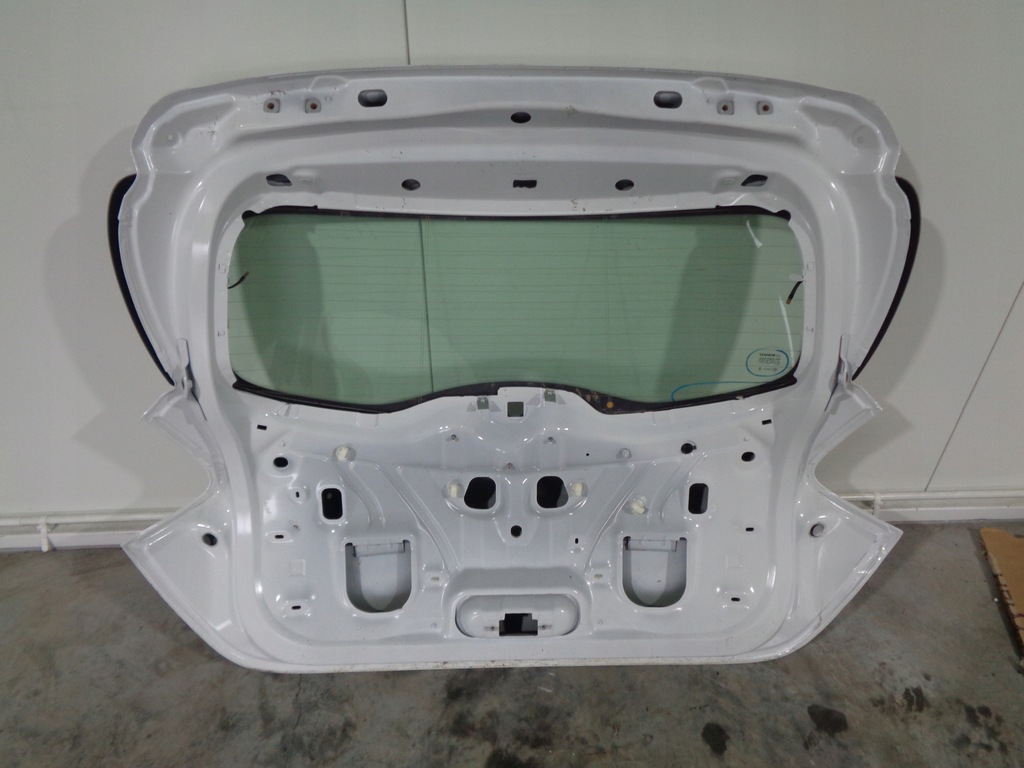 фото №5, Renault zoe крышка багажника багажника стекло