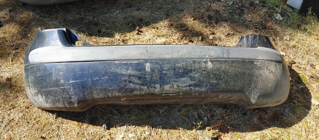 фото №1, Lancia musa 04- бампер задняя задний