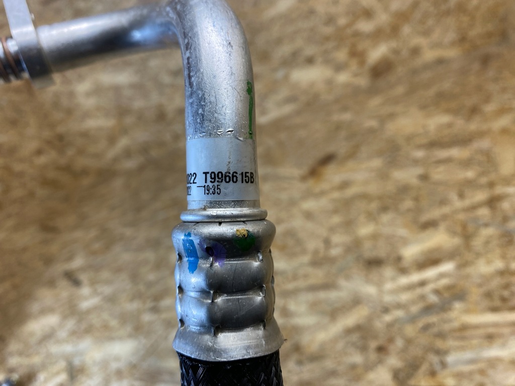 фото №12, Wąż шланг труба кондиціонера opel e-mokka b peugeot e-2008 ii f71022